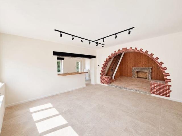 Maison 3 façades rénovée