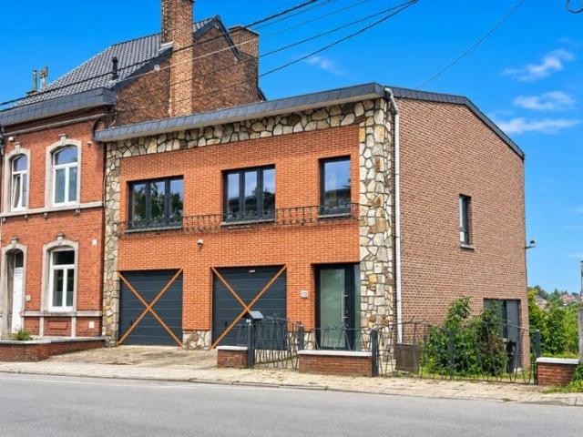 Maison 3 façades, 2 chambres avec jardin à Beyne Heusay