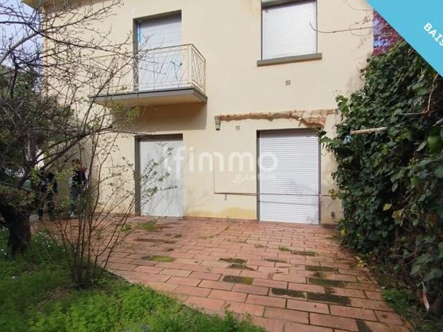 Maison 3 faces 168 m2 4 chambres Perpignan Saint Gaudérique
