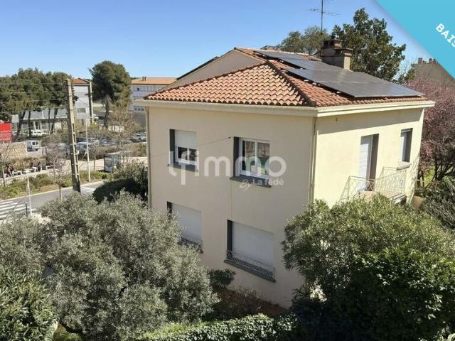 Maison 3 faces 168 m2 4 chambres Perpignan Saint Gaudérique