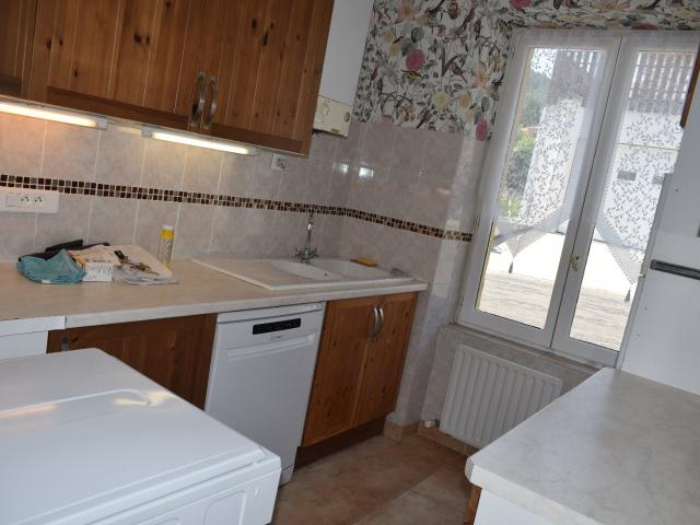 Maison 3 faces avec jardin 60m² Quillan