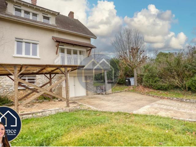 MAISON 3 MIN MAINTENON 100m2 3 CHAMBRES 1376m2 DE JARDIN
