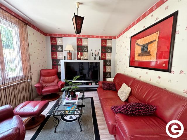 Maison 3 pièce 103 m2 véranda et jardin arboré Saint Martin du Tertre à 5 min de Sens
