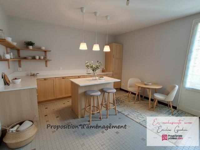 Maison 3 pièces 105 m²