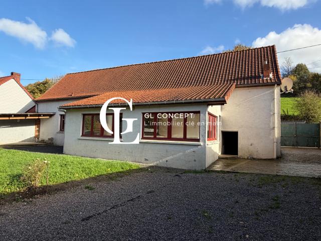 Maison 3 pièces 105 m²