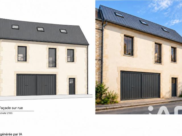 Maison 3 pièces 210 m²
