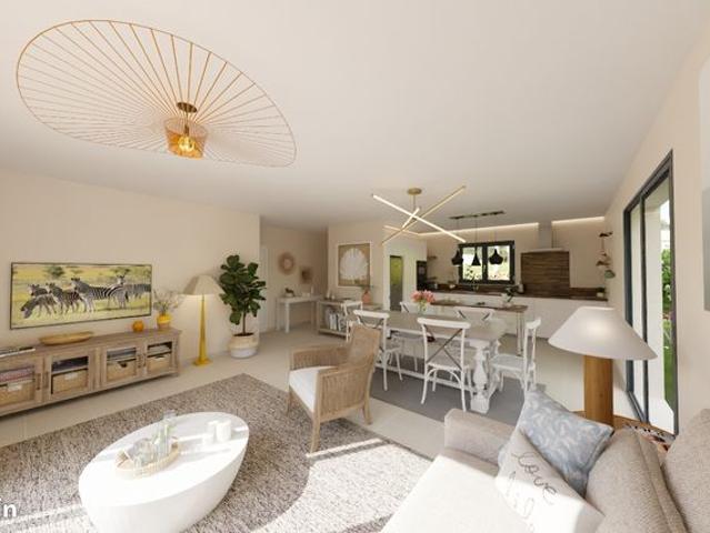 Maison 3 pièces 100 m²