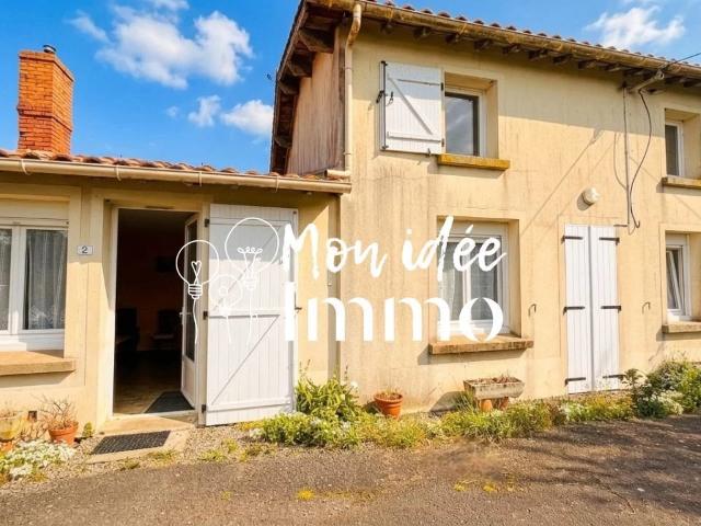 Maison 3 pièces 100 m²