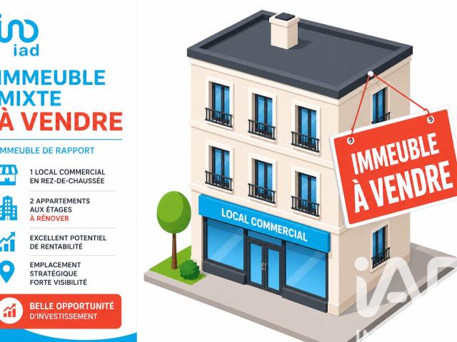 Maison 3 pièces 100 m²
