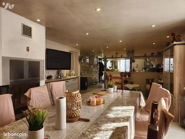 Maison 3 pièces 116 m²