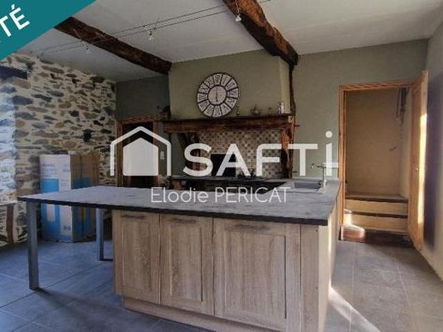 Maison 3 pièces 110 m²