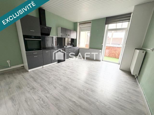 Maison 3 pièces 110 m²