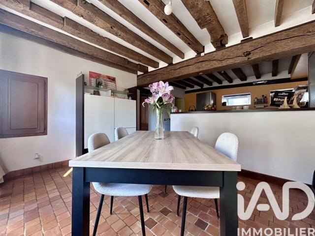 Maison 3 pièces, 111 m² à louer à La Chapelle Saint Mesmin 45380