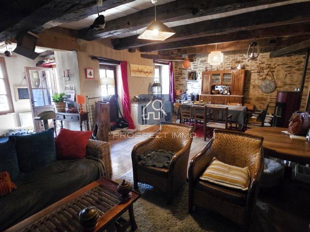 Maison 3 pièces 112 m²