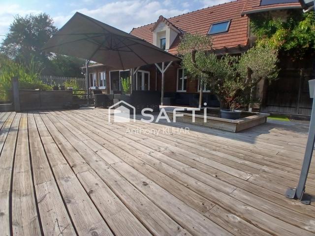 Maison 3 pièces 113 m²