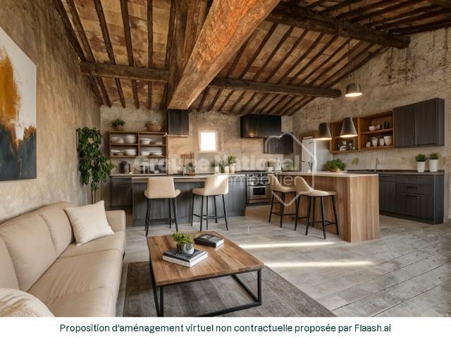 Maison 3 pièces 126 m²