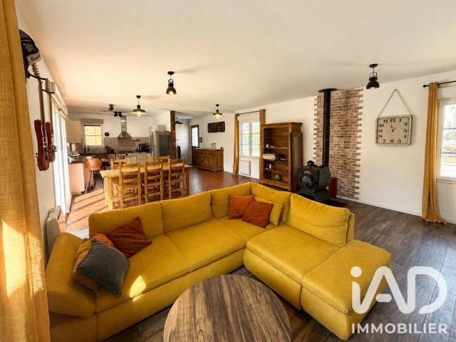 Maison 3 pièces 134 m²