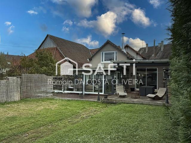 Maison 4 pièces 136 m²