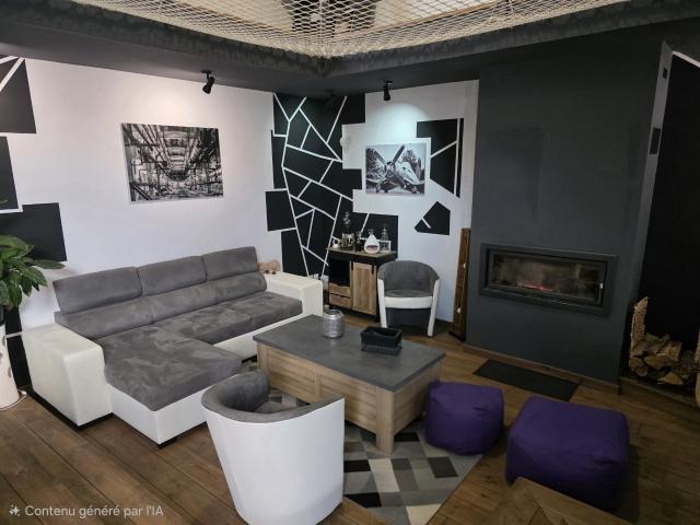 Maison 3 pièces 140 m²
