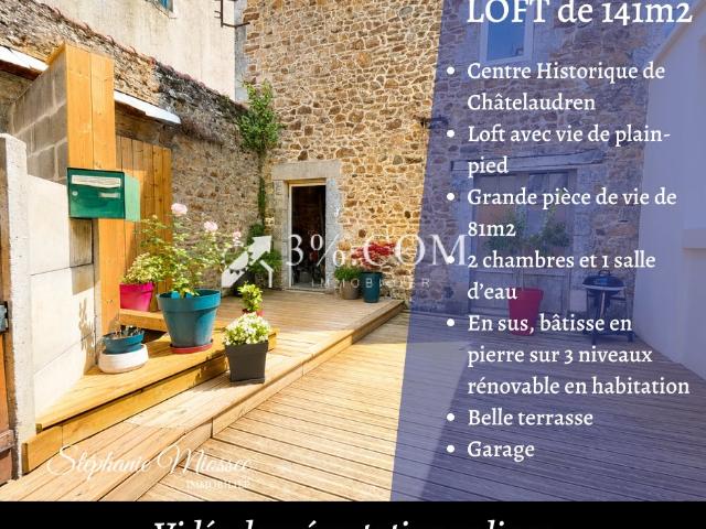 Maison 3 pièces 141 m²
