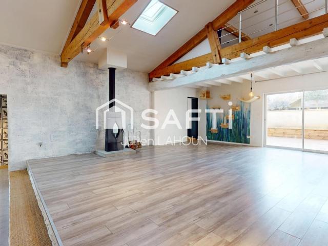 Maison 3 pièces 142 m²