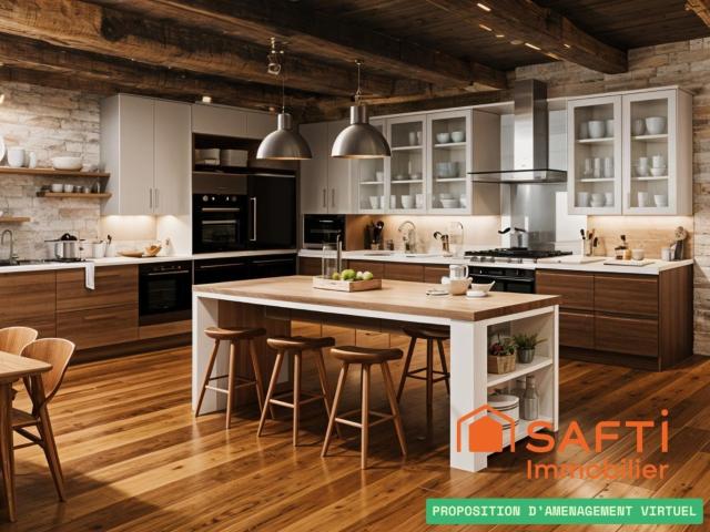 Maison 3 pièces 150 m²