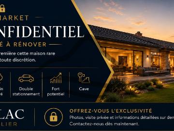 Maison 3 pièces 150 m²