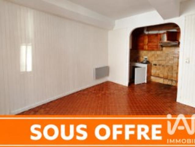 Maison 3 pièces 23 m²