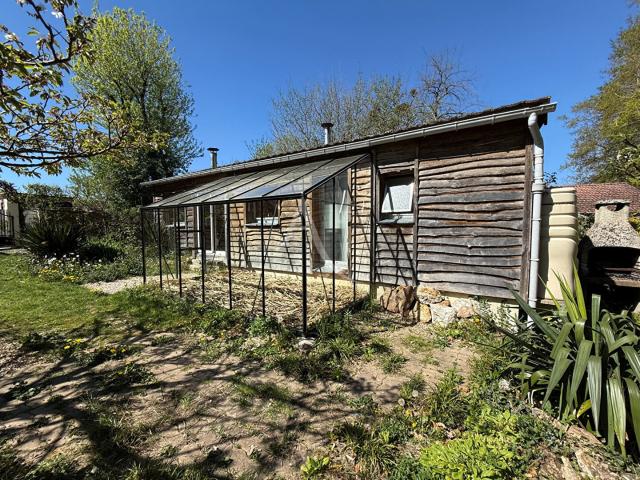 Maison 3 pièces 27 m²