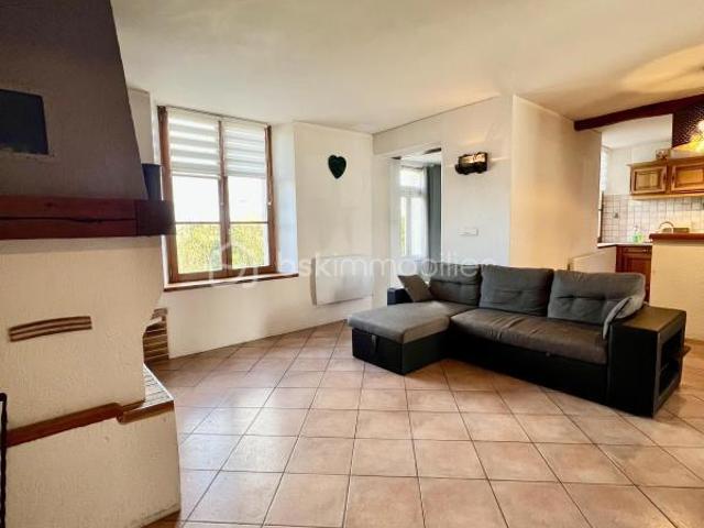 Maison 3 pièces 2 chambres