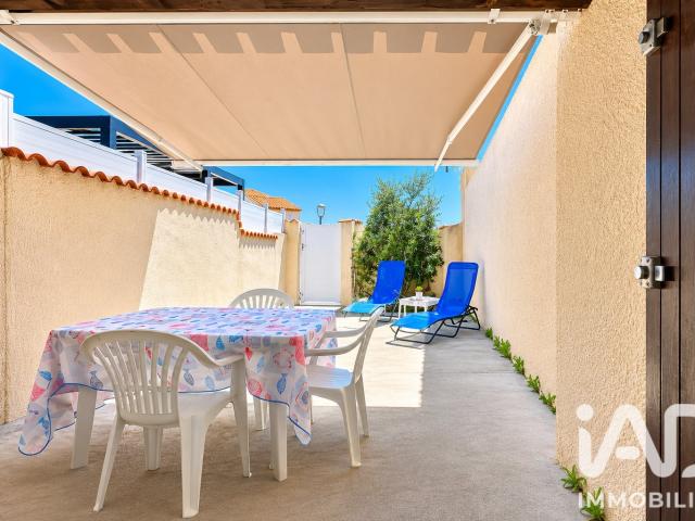 Maison 3 pièces 35 m²