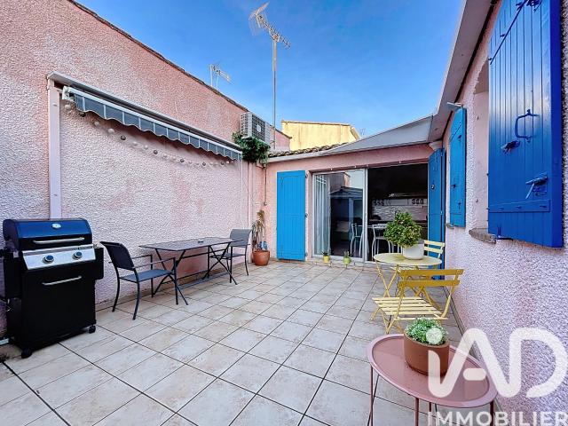 Maison 3 pièces 32 m²