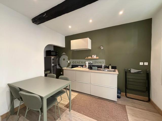 Maison 3 pièces 33 m²
