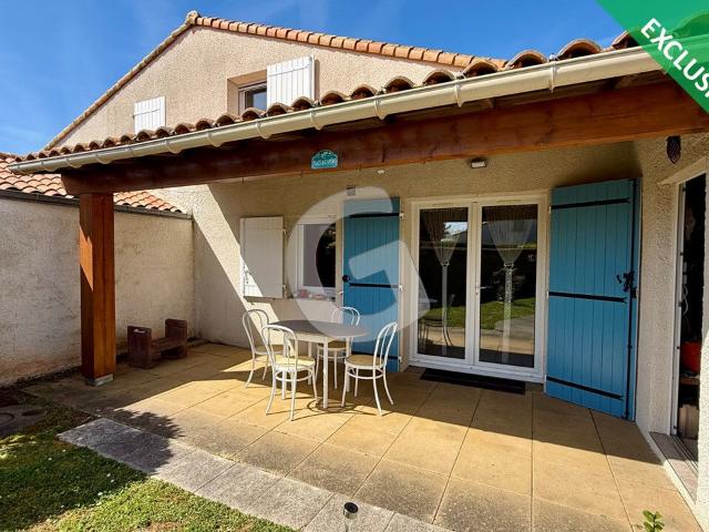 Maison 3 pièces 33 m²