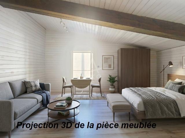 Maison 3 pièces 34 m²