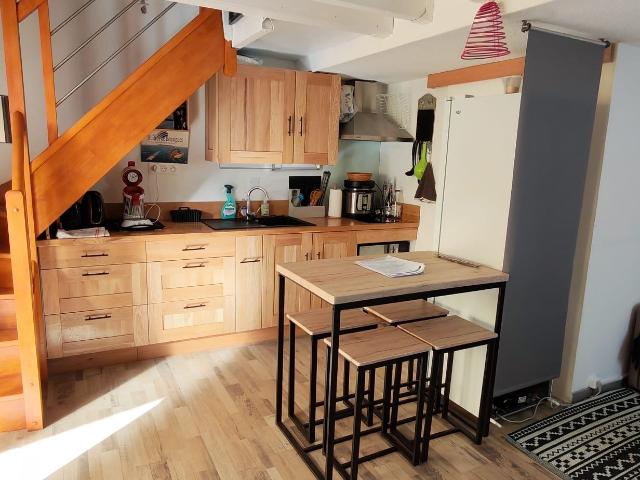 Maison 3 pièces 35 m²