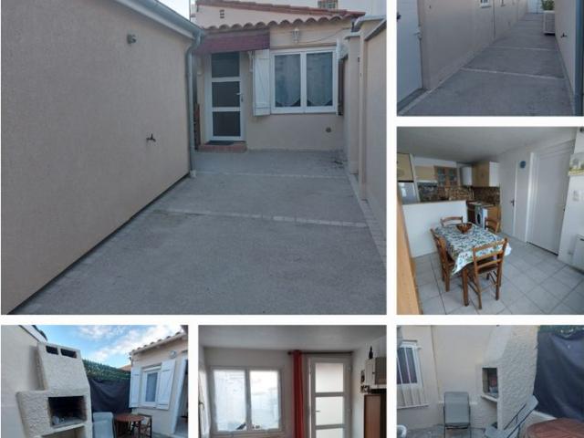 Maison 3 pièces, 35 m² à louer à Canet en Roussillon 66140