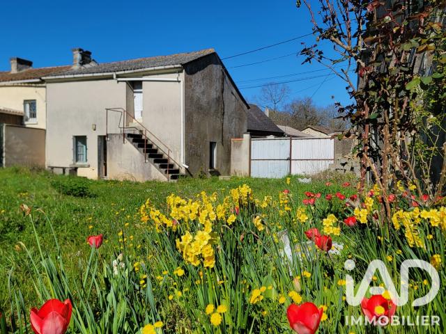 Maison 3 pièces 37 m²