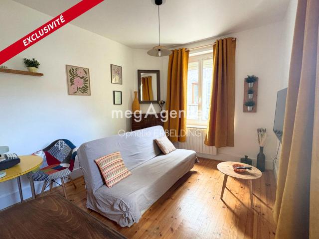 Maison 3 pièces 37 m²