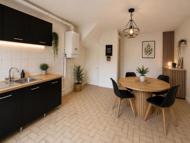 Maison 3 pièces 38 m²