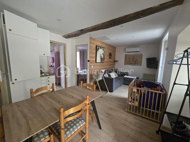 Maison 3 pièces 39 m²