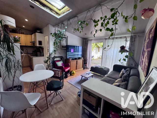 Maison 3 pièces 39 m²