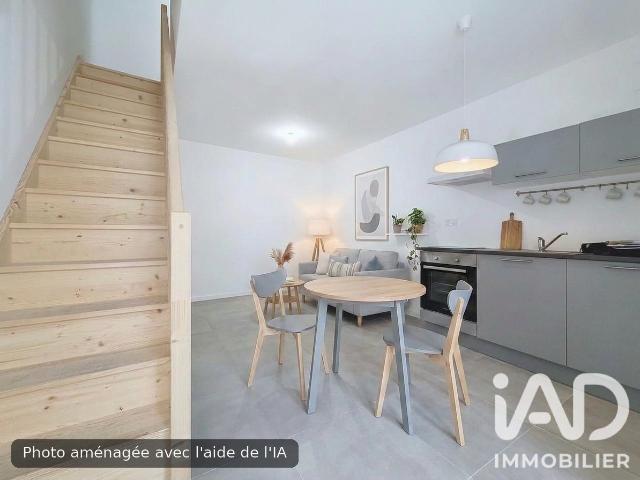 Maison 3 pièces 40 m²