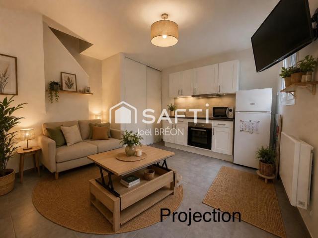 Maison 3 pièces 40 m²