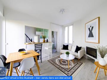 Maison 3 pièces 41 m²