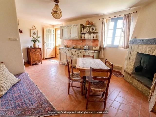 Maison 3 pièces 41 m²