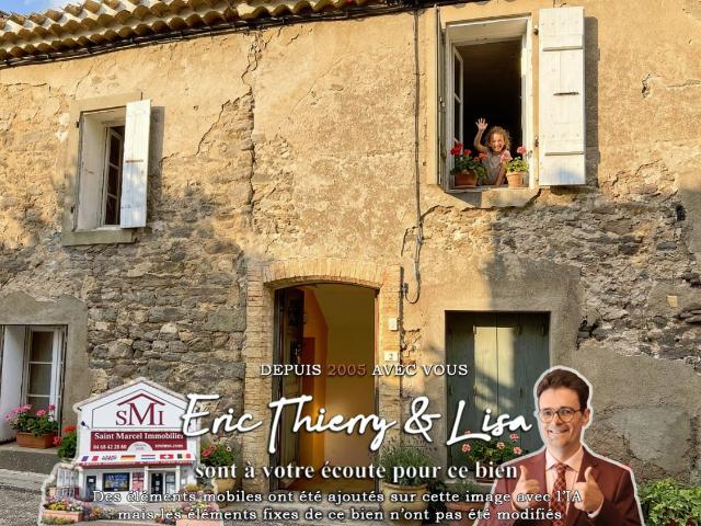 Maison 3 pièces 42 m²