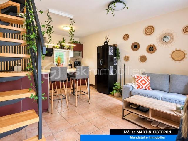 Maison 3 pièces 43 m²
