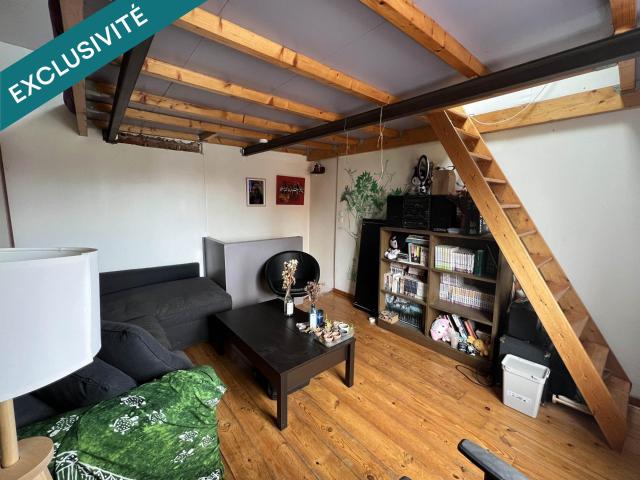 Maison 3 pièces 43 m²