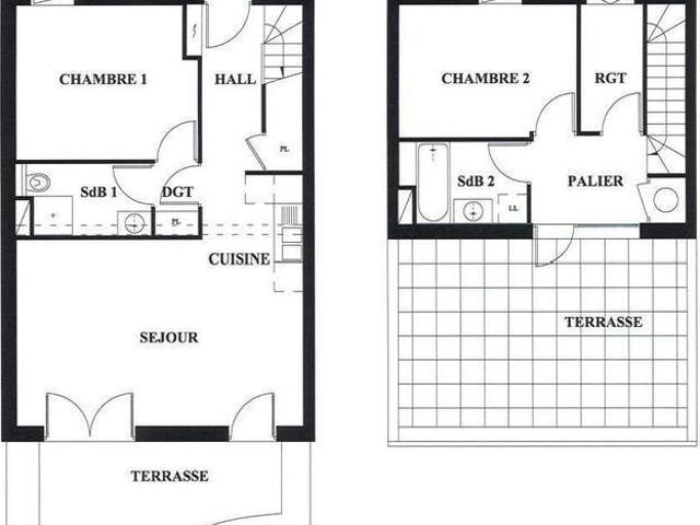 Maison 3 pièces 44470 Thouaré sur Loire Réf: 12122